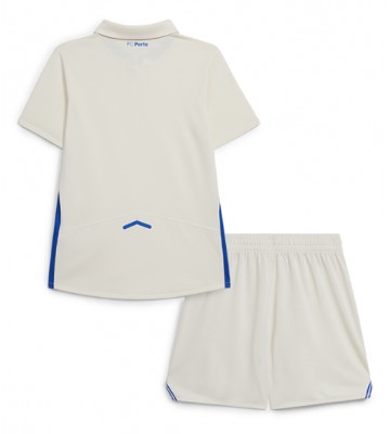 Porto Tredjetrøje Børn 2025-26 Kortærmet (+ Korte bukser)